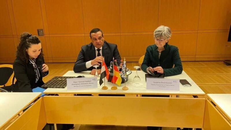 وزير التنمية المحلية يزور ولاية بافاريا الألمانية